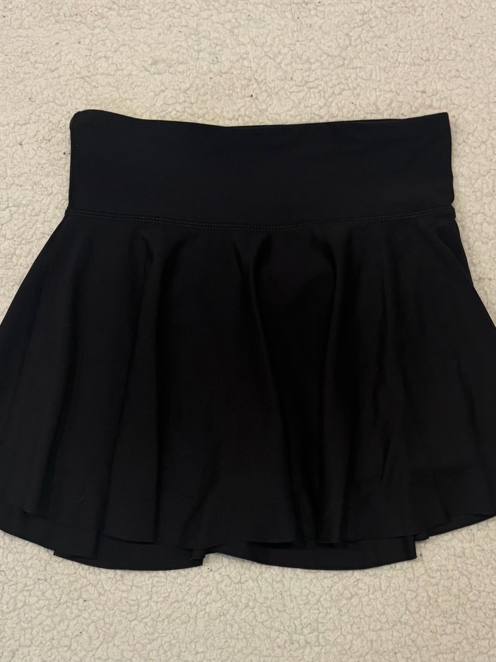 Old Navy Active Powersoft Black Athletic Skort (Girls' Large / 10-12)